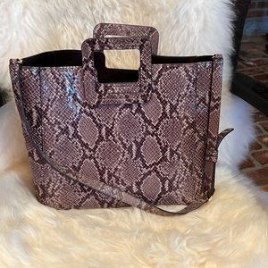 Staud leather Shirley tote bag